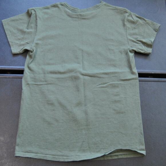 Star Wars The Child Yoda Small Green Short Sleeve Shirt - Picture 7 of 7